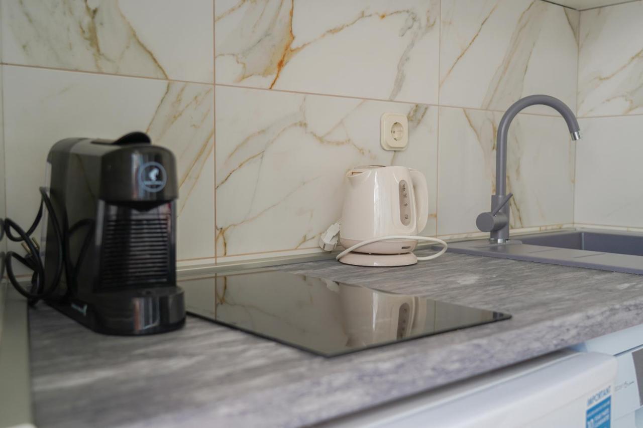 Hotel Studio Apartman Monika Baška Voda Zewnętrze zdjęcie