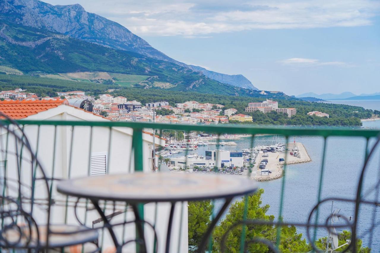Hotel Studio Apartman Monika Baška Voda Zewnętrze zdjęcie