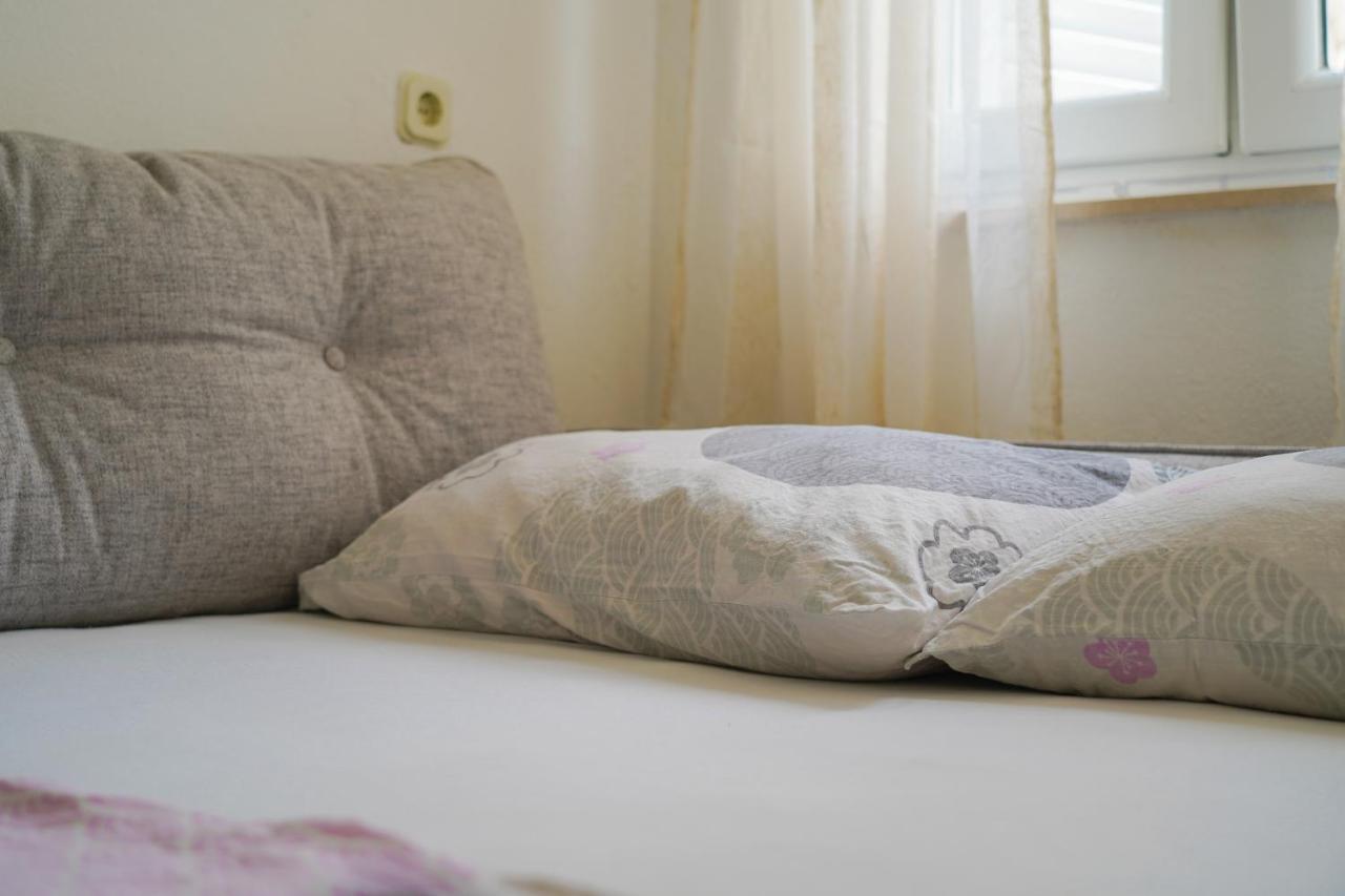 Hotel Studio Apartman Monika Baška Voda Zewnętrze zdjęcie
