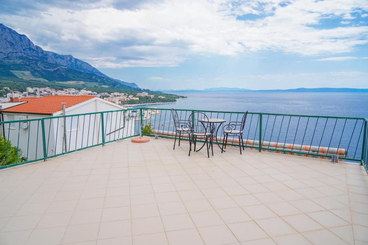 Hotel Studio Apartman Monika Baška Voda Zewnętrze zdjęcie